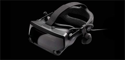 Black VR headset