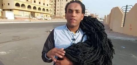 من هو اطول شعر في مصر وفي