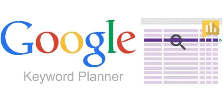 أداة google keyword planner 