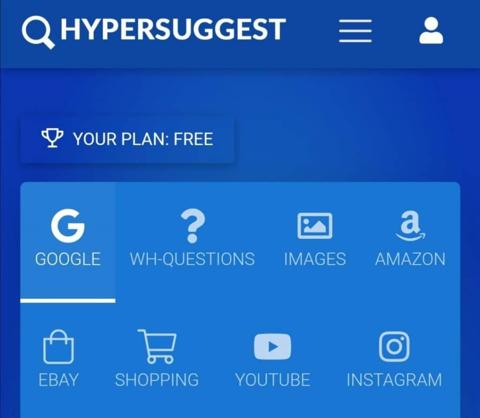 HyperSuggest للكلمات المفتاحية لليوتيوب