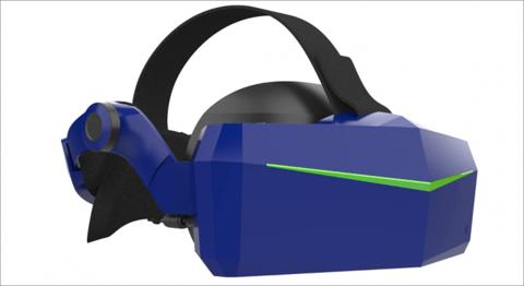 Violet virtual reality headset