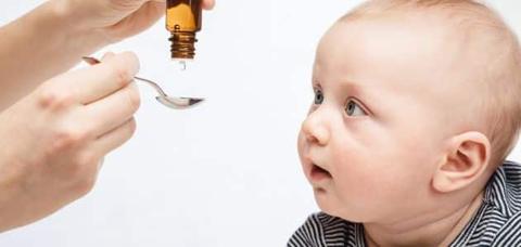 أفضل فيتامين للاطفال الرضع