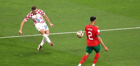 نتيجة مباراة المغرب وكرواتيا كأس العالم 2022 ..