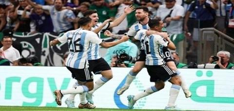 أهداف مباراة الأرجنتين واستراليا في كأس العالم