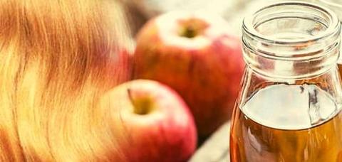 خل التفاح للشعر لعلاج القشرة والجفاف والخشونة