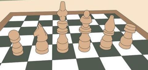اسماء قطع الشطرنج وحركاتها مع الصور