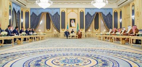 السعودية وجورجيا تعقد بيان مشترك في استضافة