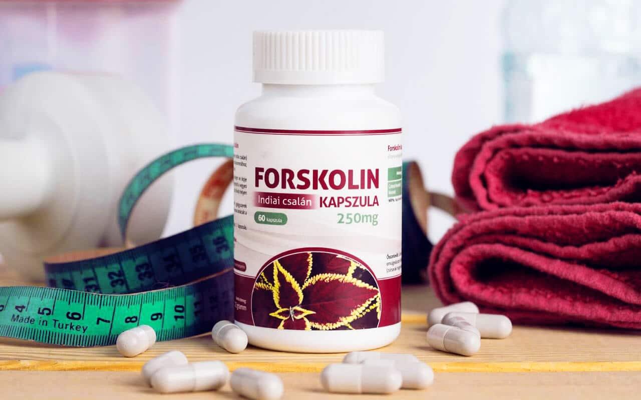 حبوب Forskolin