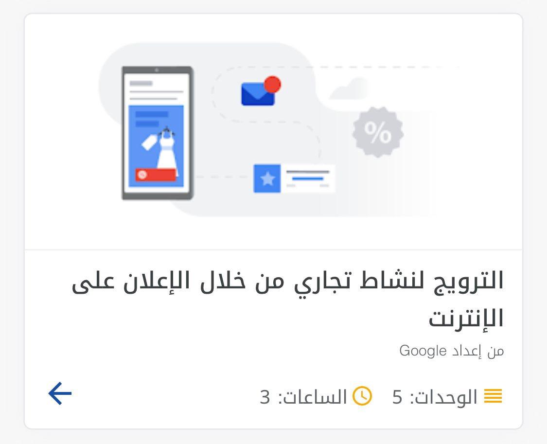 الترويج لنشاط تجاري من خلال الإعلان على الإنترنت