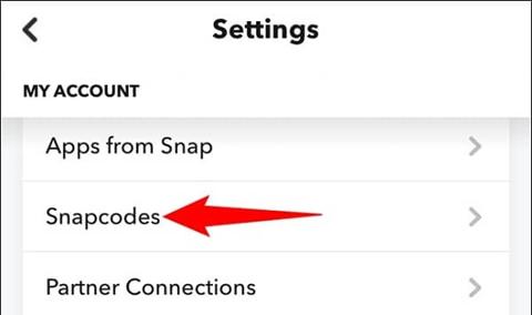 كيفية مسح سناب كود في سناب شات Snapcode