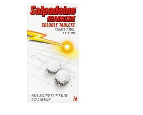 دواء سولبادين Solpadeine دواعي الاستعمال والآثار