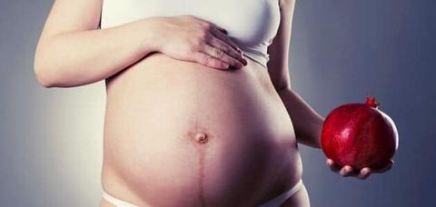 فوائد الرمان للحامل ولأجهزة جسم