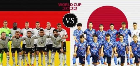 ماتش ألمانيا واليابان في كأس العالم قطر
