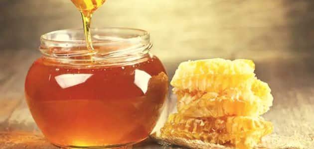 ماسك العسل للوجه الدهني والجاف وللحبوب والتقشير
