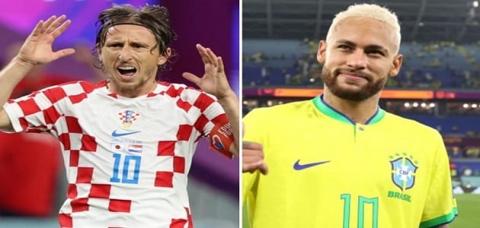 البرازيل وكرواتيا بث مباشر ربع نهائي كأس العالم