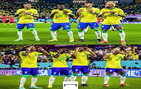 نتيجة مباراة البرازيل ضد كوريا الجنوبية 4-1 في كأس العالم