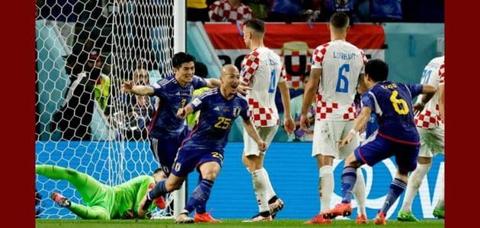 أهداف مباراة اليابان وكرواتيا في كأس العالم