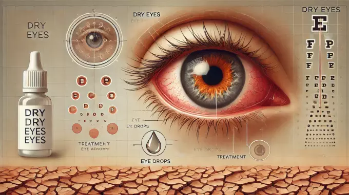 جفاف العين: الأسباب، الأعراض، وطرق العلاج