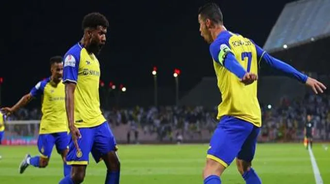 أول سوبر هاتريك لرونالدو مع النصر .. “الدون”