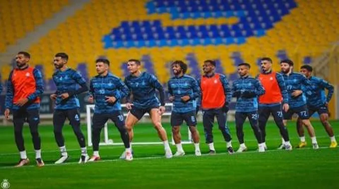 النصر ضد الطائي بث مباشر .. أول مشاركة لكريستيانو رونالدو